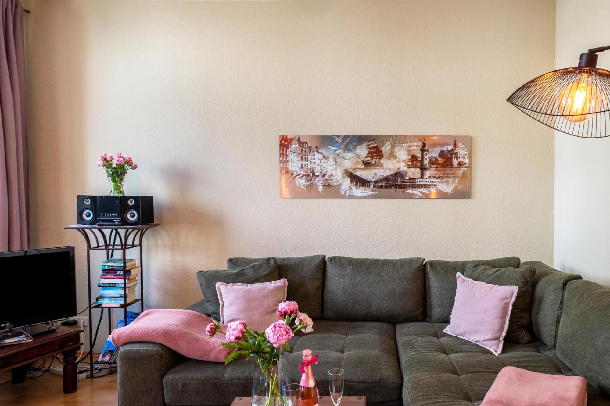 Ferienwohnung Rostocker 7 외부 사진