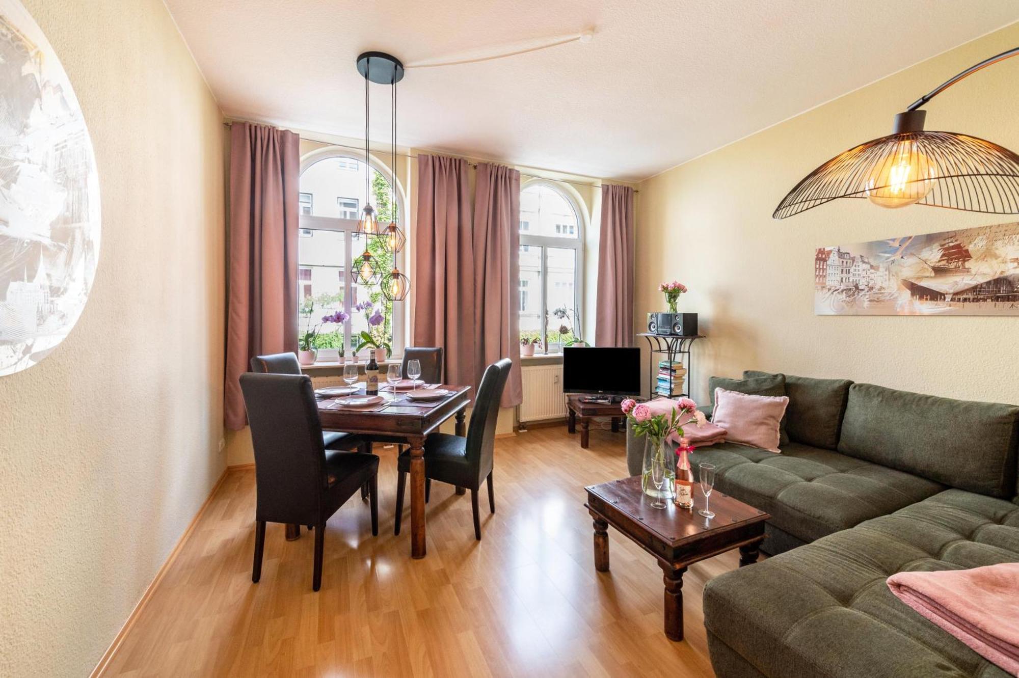 Ferienwohnung Rostocker 7 외부 사진