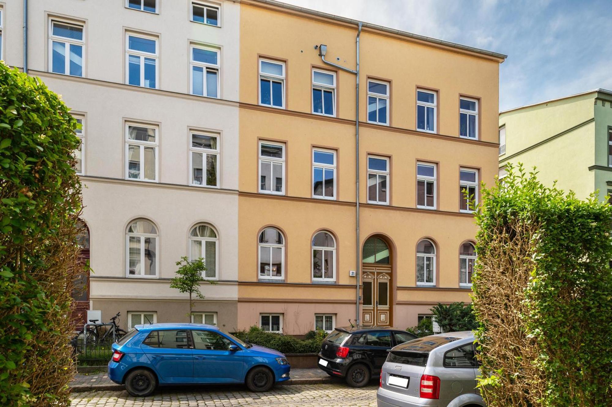 Ferienwohnung Rostocker 7 외부 사진